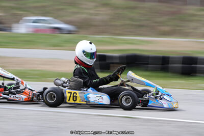 17 & 18/03/2018 : 1ère manche du Championnat du Sud 2018 à Lavelanet (Photos Stéphane Agnus) 2018 — karting