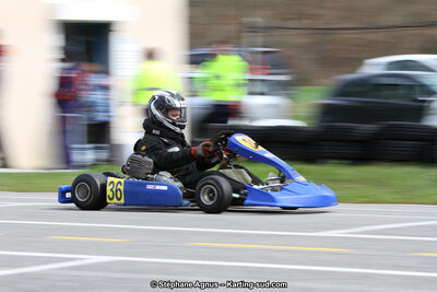 17 & 18/03/2018 : 1ère manche du Championnat du Sud 2018 à Lavelanet (Photos Stéphane Agnus) 2018 — karting