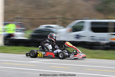 17 & 18/03/2018 : 1ère manche du Championnat du Sud 2018 à Lavelanet (Photos Stéphane Agnus) 2018 — karting