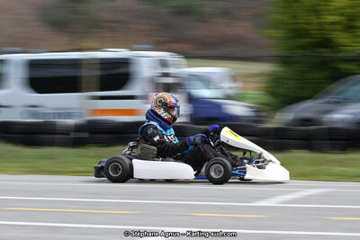 17 & 18/03/2018 : 1ère manche du Championnat du Sud 2018 à Lavelanet (Photos Stéphane Agnus) 2018 — karting
