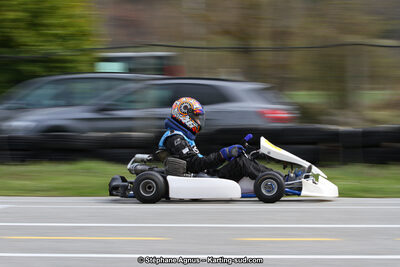17 & 18/03/2018 : 1ère manche du Championnat du Sud 2018 à Lavelanet (Photos Stéphane Agnus) 2018 — karting