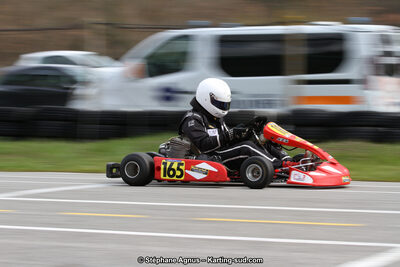 17 & 18/03/2018 : 1ère manche du Championnat du Sud 2018 à Lavelanet (Photos Stéphane Agnus) 2018 — karting