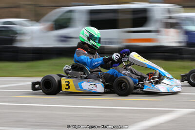17 & 18/03/2018 : 1ère manche du Championnat du Sud 2018 à Lavelanet (Photos Stéphane Agnus) 2018 — karting