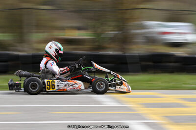 17 & 18/03/2018 : 1ère manche du Championnat du Sud 2018 à Lavelanet (Photos Stéphane Agnus) 2018 — karting