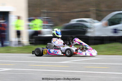 17 & 18/03/2018 : 1ère manche du Championnat du Sud 2018 à Lavelanet (Photos Stéphane Agnus) 2018 — karting