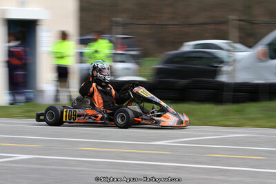 17 & 18/03/2018 : 1ère manche du Championnat du Sud 2018 à Lavelanet (Photos Stéphane Agnus) 2018 — karting