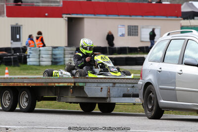 17 & 18/03/2018 : 1ère manche du Championnat du Sud 2018 à Lavelanet (Photos Stéphane Agnus) 2018 — karting