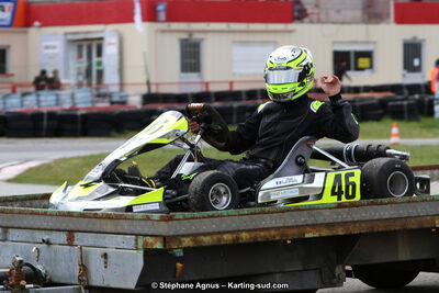 17 & 18/03/2018 : 1ère manche du Championnat du Sud 2018 à Lavelanet (Photos Stéphane Agnus) 2018 — karting