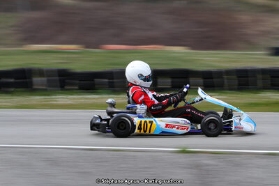 17 & 18/03/2018 : 1ère manche du Championnat du Sud 2018 à Lavelanet (Photos Stéphane Agnus) 2018 — karting