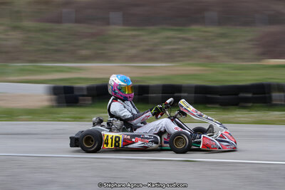 17 & 18/03/2018 : 1ère manche du Championnat du Sud 2018 à Lavelanet (Photos Stéphane Agnus) 2018 — karting