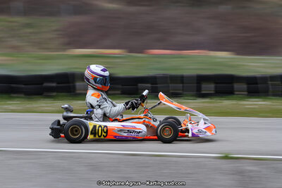 17 & 18/03/2018 : 1ère manche du Championnat du Sud 2018 à Lavelanet (Photos Stéphane Agnus) 2018 — karting