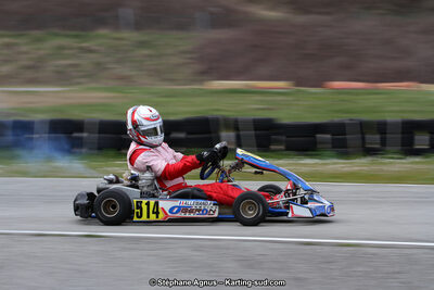 17 & 18/03/2018 : 1ère manche du Championnat du Sud 2018 à Lavelanet (Photos Stéphane Agnus) 2018 — karting