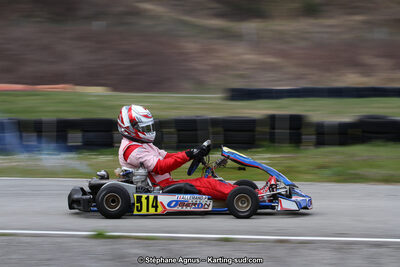 17 & 18/03/2018 : 1ère manche du Championnat du Sud 2018 à Lavelanet (Photos Stéphane Agnus) 2018 — karting