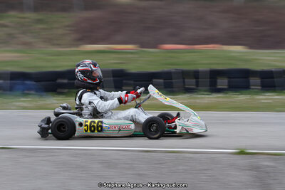 17 & 18/03/2018 : 1ère manche du Championnat du Sud 2018 à Lavelanet (Photos Stéphane Agnus) 2018 — karting