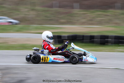 17 & 18/03/2018 : 1ère manche du Championnat du Sud 2018 à Lavelanet (Photos Stéphane Agnus) 2018 — karting