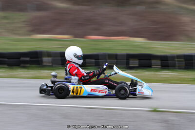 17 & 18/03/2018 : 1ère manche du Championnat du Sud 2018 à Lavelanet (Photos Stéphane Agnus) 2018 — karting