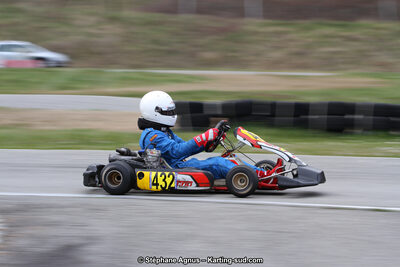 17 & 18/03/2018 : 1ère manche du Championnat du Sud 2018 à Lavelanet (Photos Stéphane Agnus) 2018 — karting