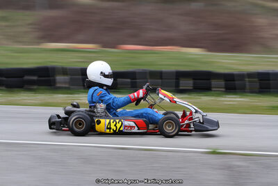 17 & 18/03/2018 : 1ère manche du Championnat du Sud 2018 à Lavelanet (Photos Stéphane Agnus) 2018 — karting
