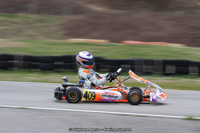 17 & 18/03/2018 : 1ère manche du Championnat du Sud 2018 à Lavelanet (Photos Stéphane Agnus) 2018 — karting