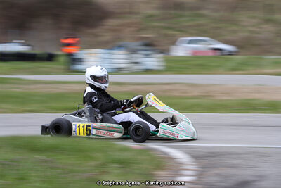 17 & 18/03/2018 : 1ère manche du Championnat du Sud 2018 à Lavelanet (Photos Stéphane Agnus) 2018 — karting