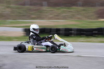 17 & 18/03/2018 : 1ère manche du Championnat du Sud 2018 à Lavelanet (Photos Stéphane Agnus) 2018 — karting