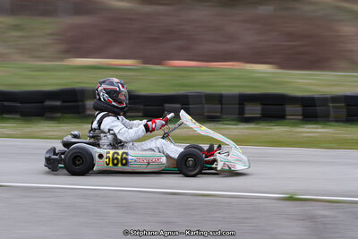 17 & 18/03/2018 : 1ère manche du Championnat du Sud 2018 à Lavelanet (Photos Stéphane Agnus) 2018 — karting