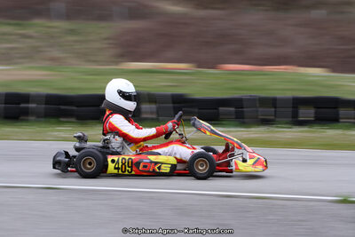 17 & 18/03/2018 : 1ère manche du Championnat du Sud 2018 à Lavelanet (Photos Stéphane Agnus) 2018 — karting