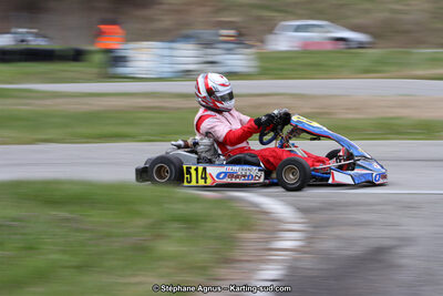 17 & 18/03/2018 : 1ère manche du Championnat du Sud 2018 à Lavelanet (Photos Stéphane Agnus) 2018 — karting