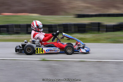 17 & 18/03/2018 : 1ère manche du Championnat du Sud 2018 à Lavelanet (Photos Stéphane Agnus) 2018 — karting