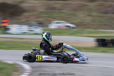 17 & 18/03/2018 : 1ère manche du Championnat du Sud 2018 à Lavelanet (Photos Stéphane Agnus) 2018 — karting