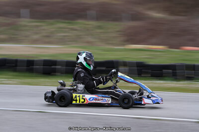 17 & 18/03/2018 : 1ère manche du Championnat du Sud 2018 à Lavelanet (Photos Stéphane Agnus) 2018 — karting