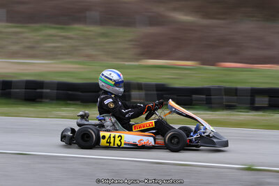 17 & 18/03/2018 : 1ère manche du Championnat du Sud 2018 à Lavelanet (Photos Stéphane Agnus) 2018 — karting