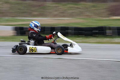 17 & 18/03/2018 : 1ère manche du Championnat du Sud 2018 à Lavelanet (Photos Stéphane Agnus) 2018 — karting