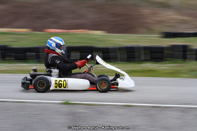 17 & 18/03/2018 : 1ère manche du Championnat du Sud 2018 à Lavelanet (Photos Stéphane Agnus) 2018 — karting