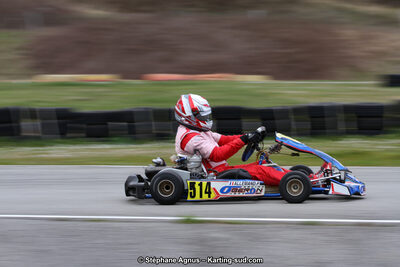 17 & 18/03/2018 : 1ère manche du Championnat du Sud 2018 à Lavelanet (Photos Stéphane Agnus) 2018 — karting