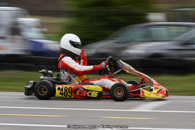 17 & 18/03/2018 : 1ère manche du Championnat du Sud 2018 à Lavelanet (Photos Stéphane Agnus) 2018 — karting