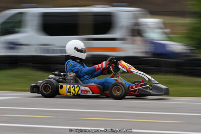 17 & 18/03/2018 : 1ère manche du Championnat du Sud 2018 à Lavelanet (Photos Stéphane Agnus) 2018 — karting