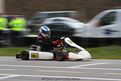 17 & 18/03/2018 : 1ère manche du Championnat du Sud 2018 à Lavelanet (Photos Stéphane Agnus) 2018 — karting