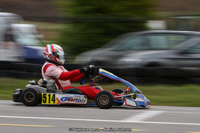 17 & 18/03/2018 : 1ère manche du Championnat du Sud 2018 à Lavelanet (Photos Stéphane Agnus) 2018 — karting