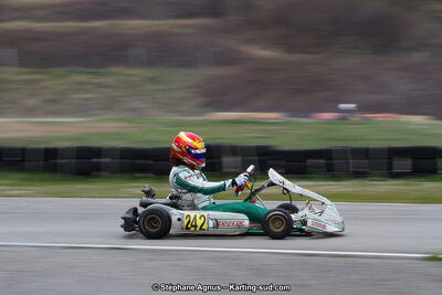 17 & 18/03/2018 : 1ère manche du Championnat du Sud 2018 à Lavelanet (Photos Stéphane Agnus) 2018 — karting