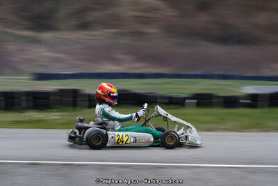 17 & 18/03/2018 : 1ère manche du Championnat du Sud 2018 à Lavelanet (Photos Stéphane Agnus) 2018 — karting