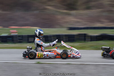 17 & 18/03/2018 : 1ère manche du Championnat du Sud 2018 à Lavelanet (Photos Stéphane Agnus) 2018 — karting