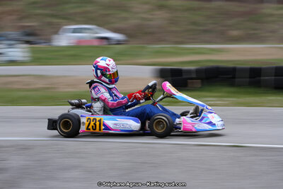 17 & 18/03/2018 : 1ère manche du Championnat du Sud 2018 à Lavelanet (Photos Stéphane Agnus) 2018 — karting