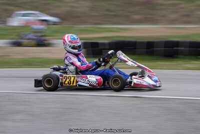 17 & 18/03/2018 : 1ère manche du Championnat du Sud 2018 à Lavelanet (Photos Stéphane Agnus) 2018 — karting