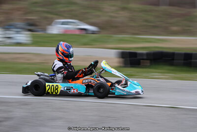 17 & 18/03/2018 : 1ère manche du Championnat du Sud 2018 à Lavelanet (Photos Stéphane Agnus) 2018 — karting