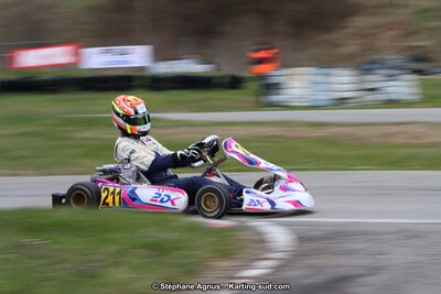 17 & 18/03/2018 : 1ère manche du Championnat du Sud 2018 à Lavelanet (Photos Stéphane Agnus) 2018 — karting