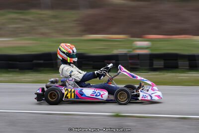 17 & 18/03/2018 : 1ère manche du Championnat du Sud 2018 à Lavelanet (Photos Stéphane Agnus) 2018 — karting