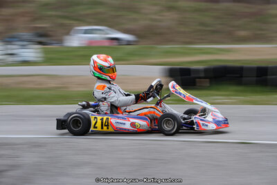 17 & 18/03/2018 : 1ère manche du Championnat du Sud 2018 à Lavelanet (Photos Stéphane Agnus) 2018 — karting