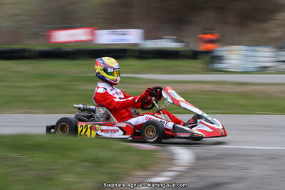 17 & 18/03/2018 : 1ère manche du Championnat du Sud 2018 à Lavelanet (Photos Stéphane Agnus) 2018 — karting