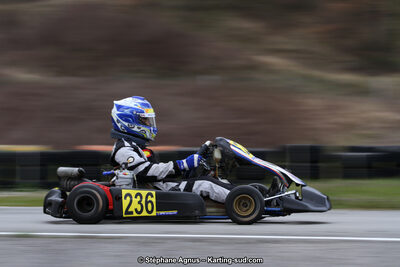 17 & 18/03/2018 : 1ère manche du Championnat du Sud 2018 à Lavelanet (Photos Stéphane Agnus) 2018 — karting